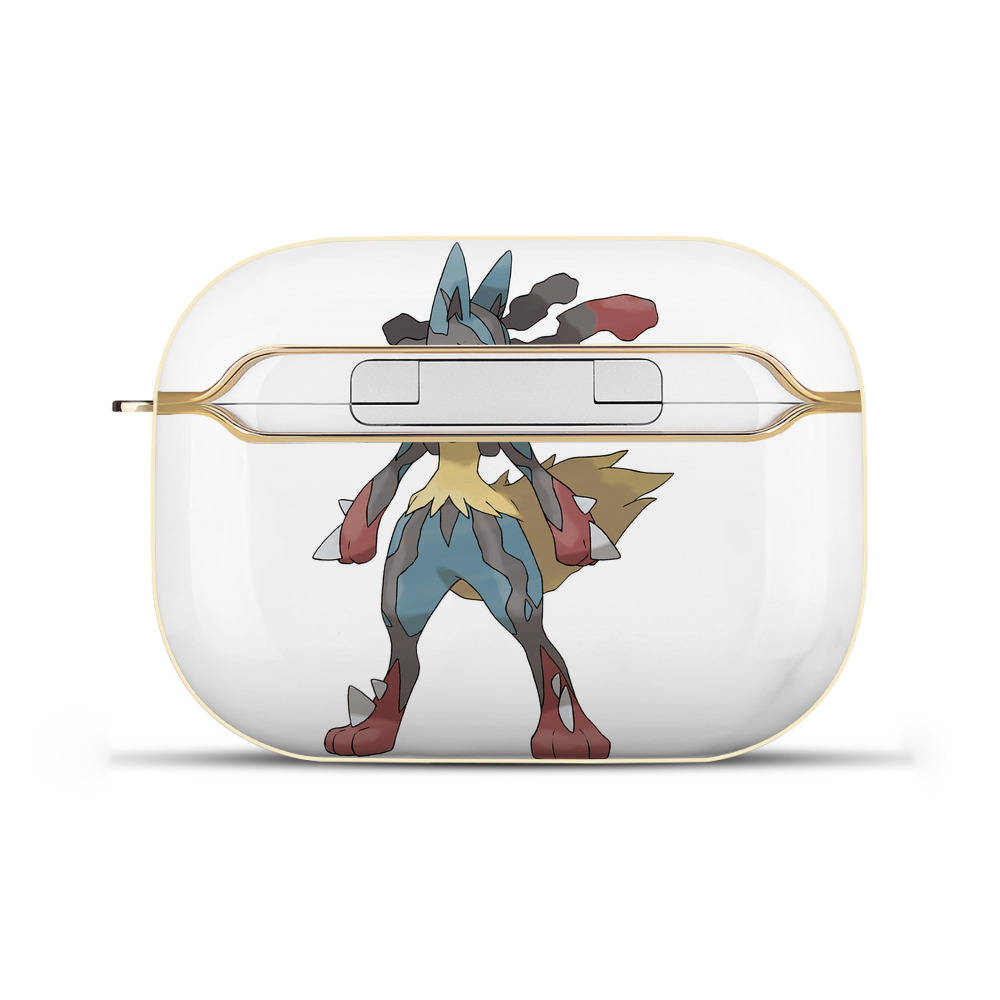 （画像用） ポケットモンスター Pokémon 【AirPods Pro用】ハードシェル保護ケース｜耐衝撃・防指紋・カラビナ付き商品仕様