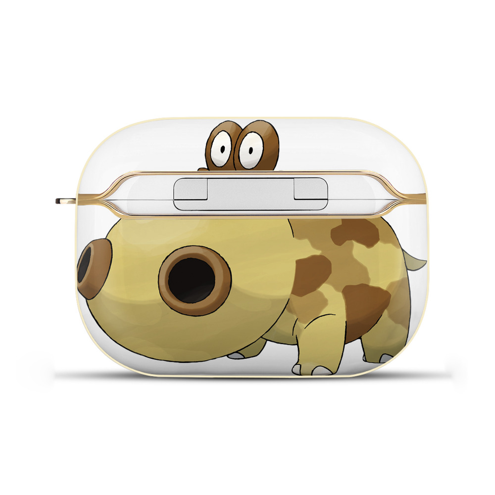 （画像用） ポケットモンスター Pokémon 【AirPods Pro用】ハードシェル保護ケース｜耐衝撃・防指紋・カラビナ付き商品仕様