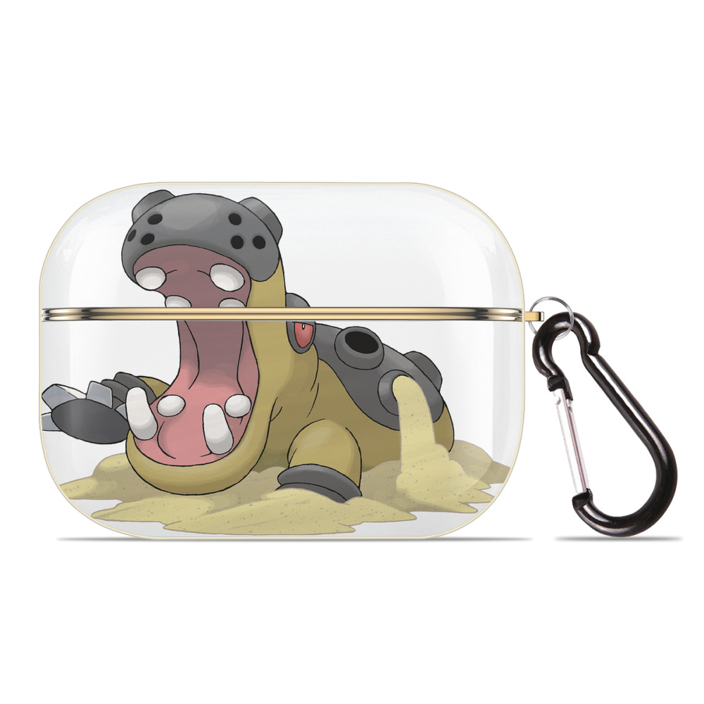 （画像用） ポケットモンスター Pokémon 【AirPods Pro用】ハードシェル保護ケース｜耐衝撃・防指紋・カラビナ付き商品仕様