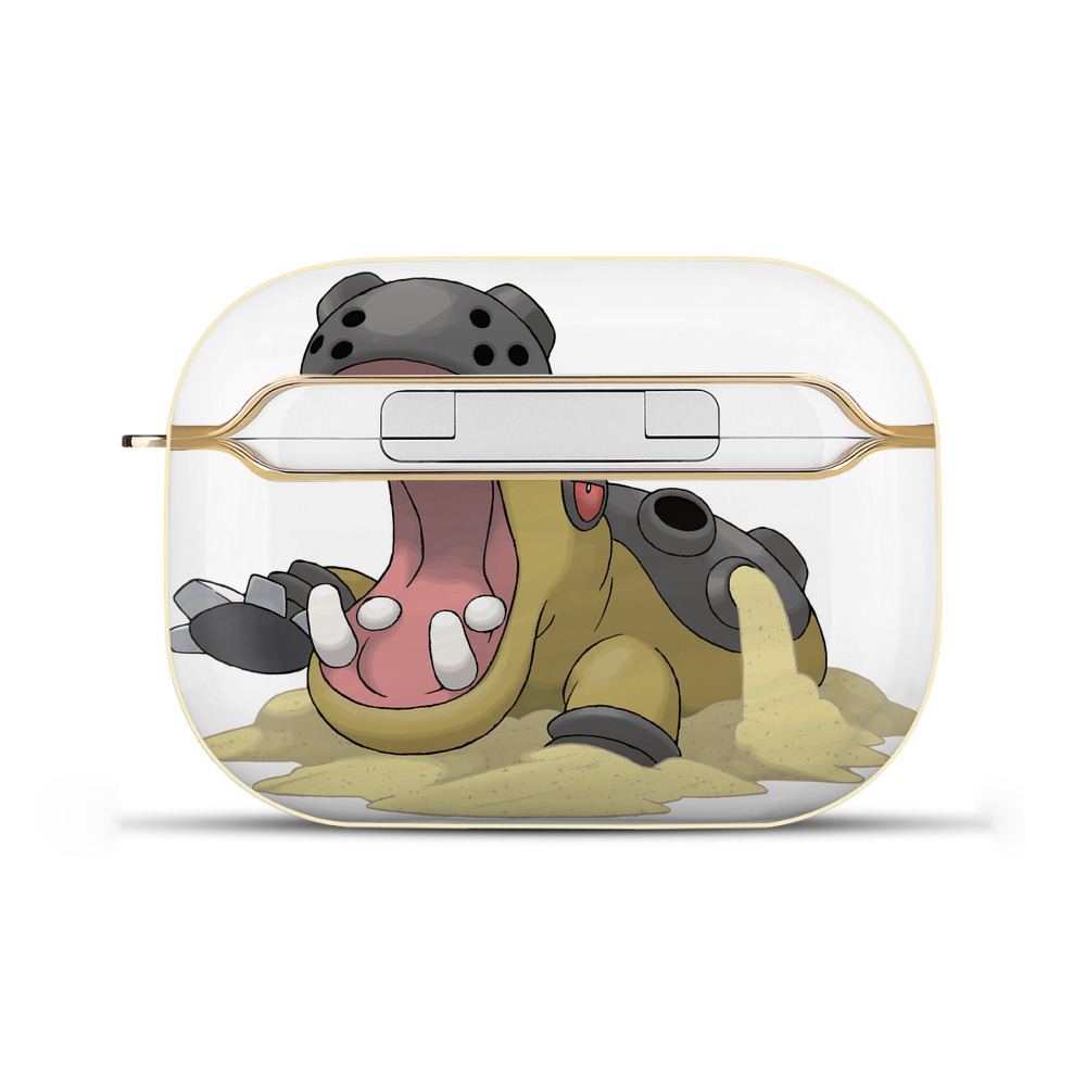 （画像用） ポケットモンスター Pokémon 【AirPods Pro用】ハードシェル保護ケース｜耐衝撃・防指紋・カラビナ付き商品仕様