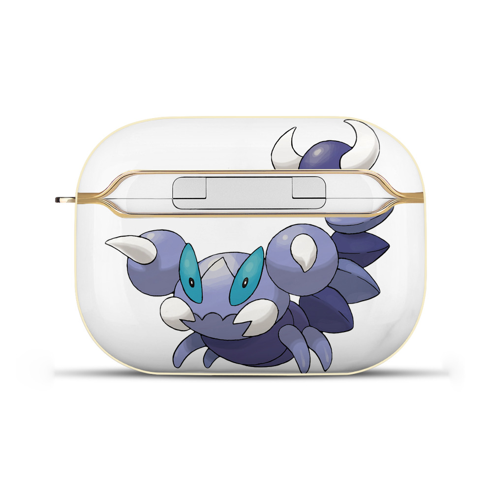 （画像用） ポケットモンスター Pokémon 【AirPods Pro用】ハードシェル保護ケース｜耐衝撃・防指紋・カラビナ付き商品仕様