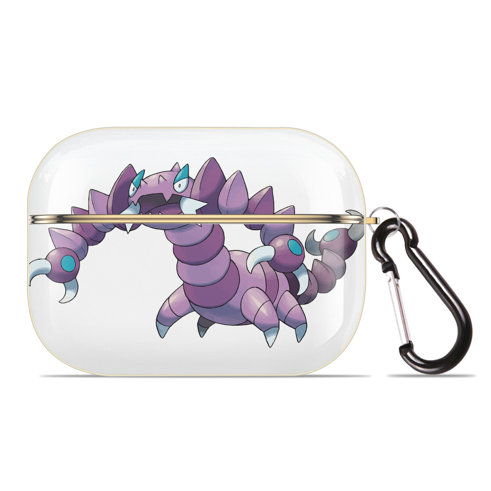 （画像用） ポケットモンスター Pokémon 【AirPods Pro用】ハードシェル保護ケース｜耐衝撃・防指紋・カラビナ付き商品仕様
