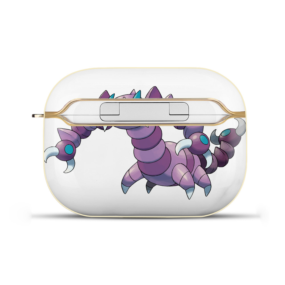 （画像用） ポケットモンスター Pokémon 【AirPods Pro用】ハードシェル保護ケース｜耐衝撃・防指紋・カラビナ付き商品仕様