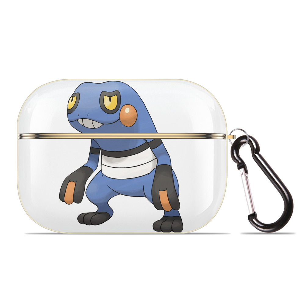 （画像用） ポケットモンスター Pokémon 【AirPods Pro用】ハードシェル保護ケース｜耐衝撃・防指紋・カラビナ付き商品仕様