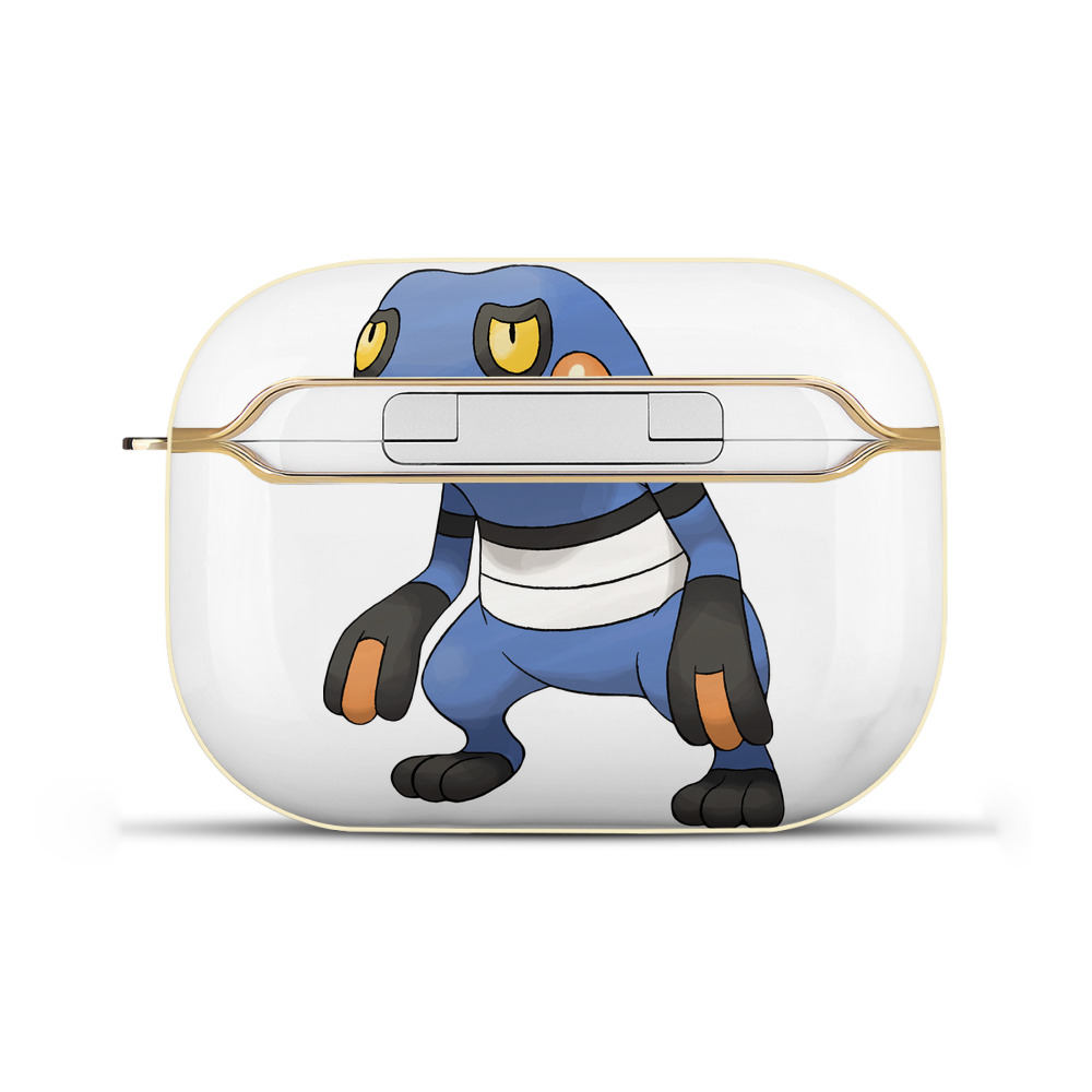 （画像用） ポケットモンスター Pokémon 【AirPods Pro用】ハードシェル保護ケース｜耐衝撃・防指紋・カラビナ付き商品仕様