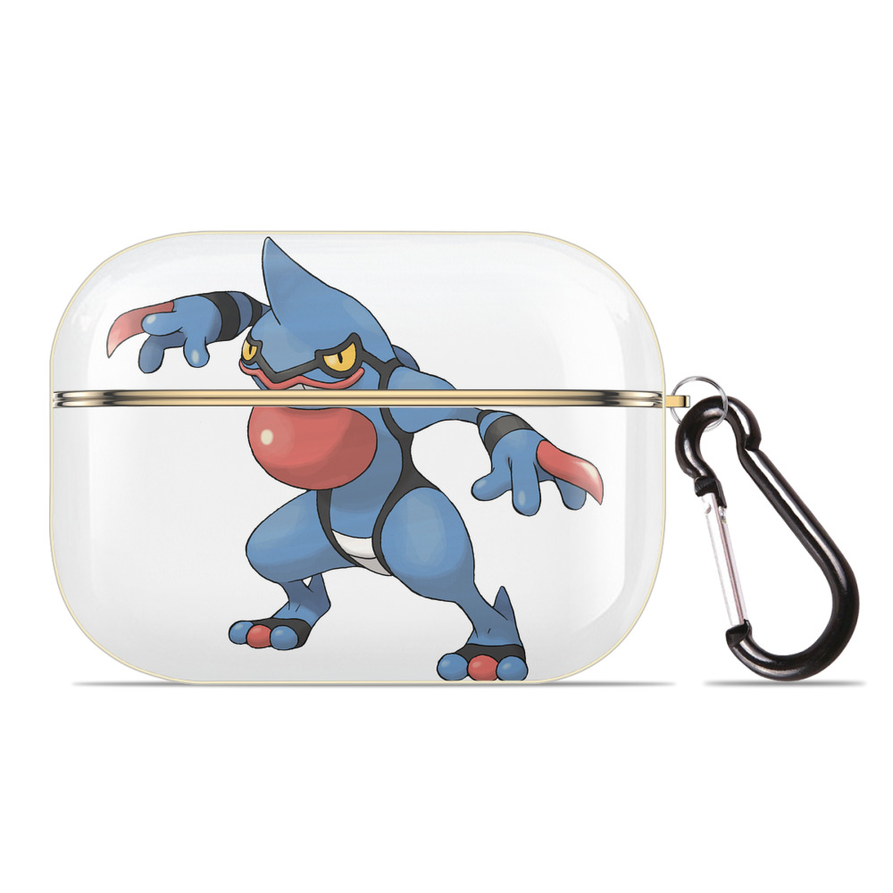 （画像用） ポケットモンスター Pokémon 【AirPods Pro用】ハードシェル保護ケース｜耐衝撃・防指紋・カラビナ付き商品仕様
