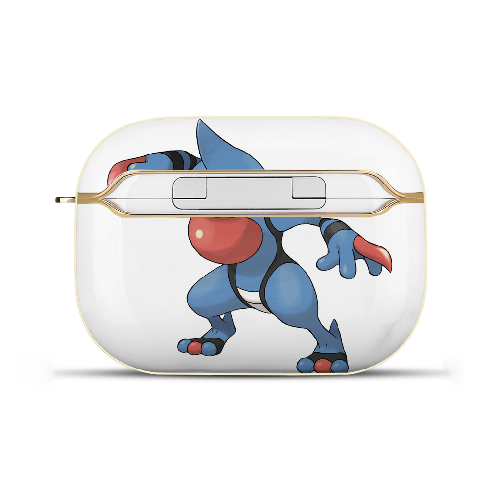 （画像用） ポケットモンスター Pokémon 【AirPods Pro用】ハードシェル保護ケース｜耐衝撃・防指紋・カラビナ付き商品仕様