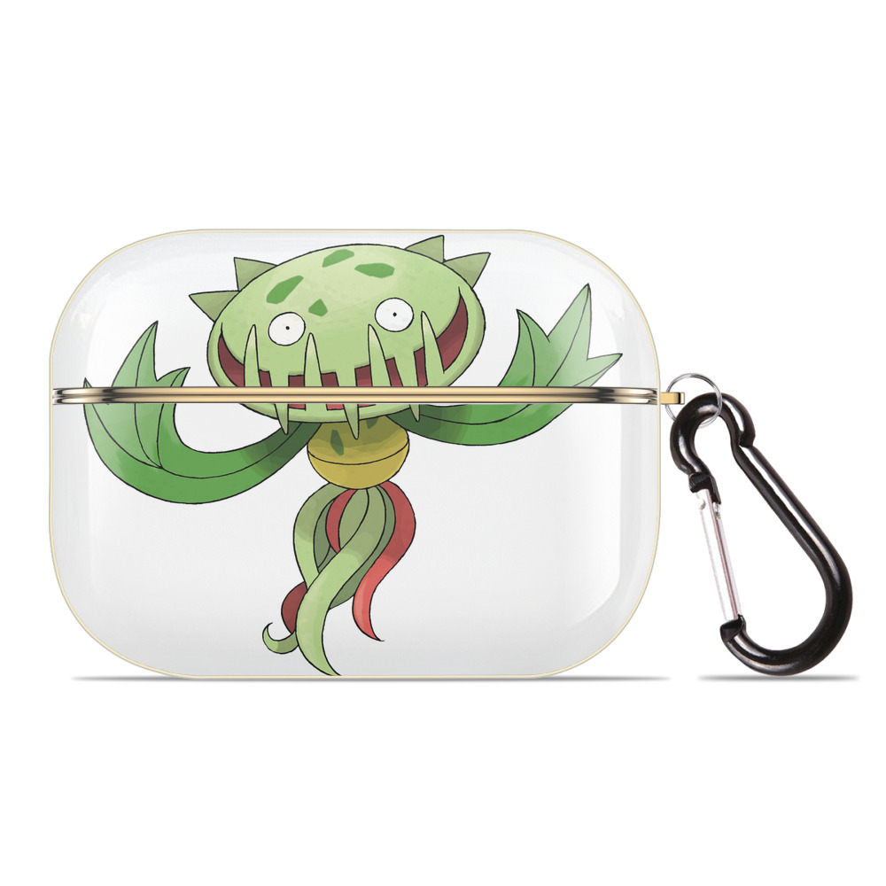 （画像用） ポケットモンスター Pokémon 【AirPods Pro用】ハードシェル保護ケース｜耐衝撃・防指紋・カラビナ付き商品仕様