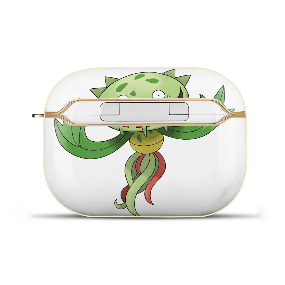 （画像用） ポケットモンスター Pokémon 【AirPods Pro用】ハードシェル保護ケース｜耐衝撃・防指紋・カラビナ付き商品仕様