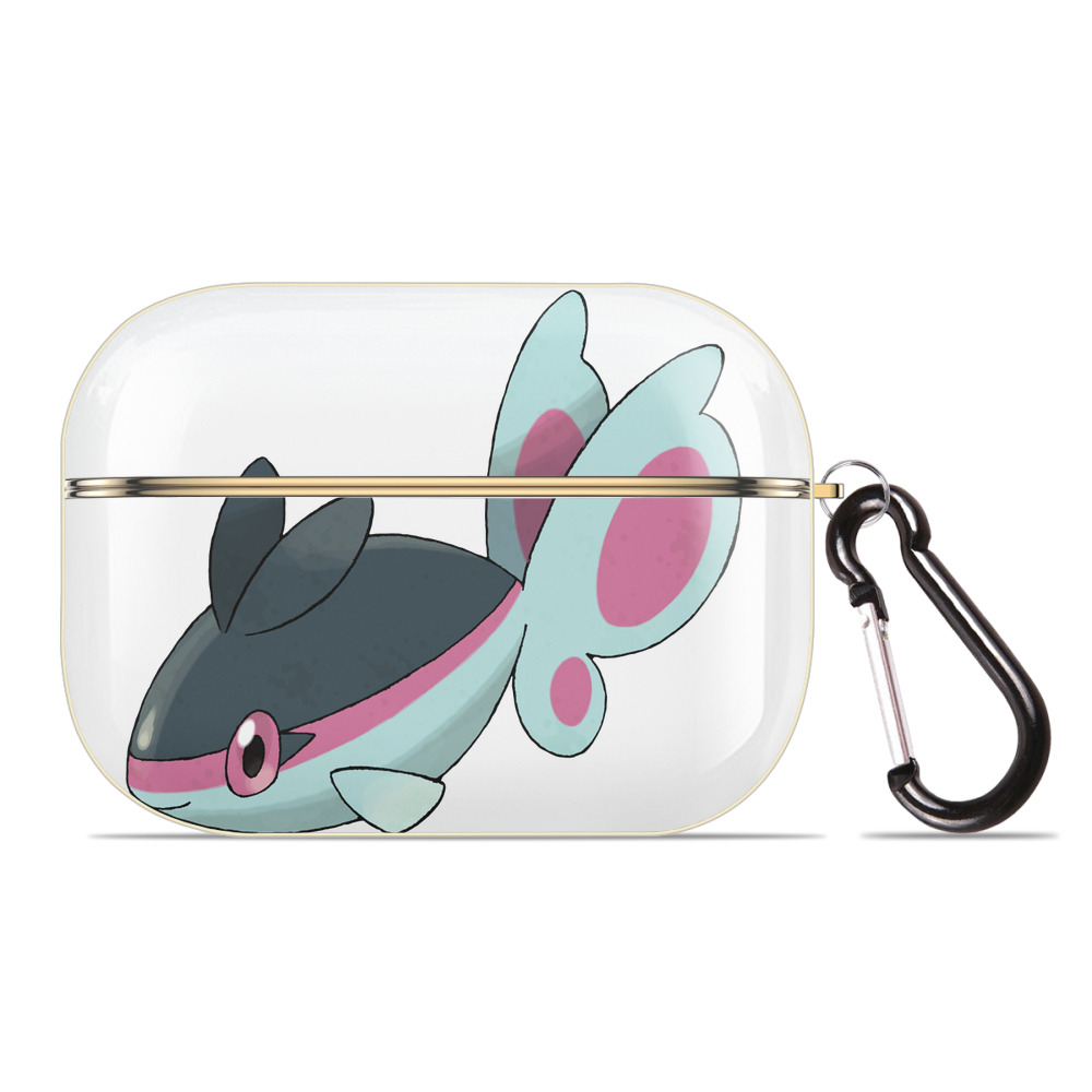 （画像用） ポケットモンスター Pokémon 【AirPods Pro用】ハードシェル保護ケース｜耐衝撃・防指紋・カラビナ付き商品仕様