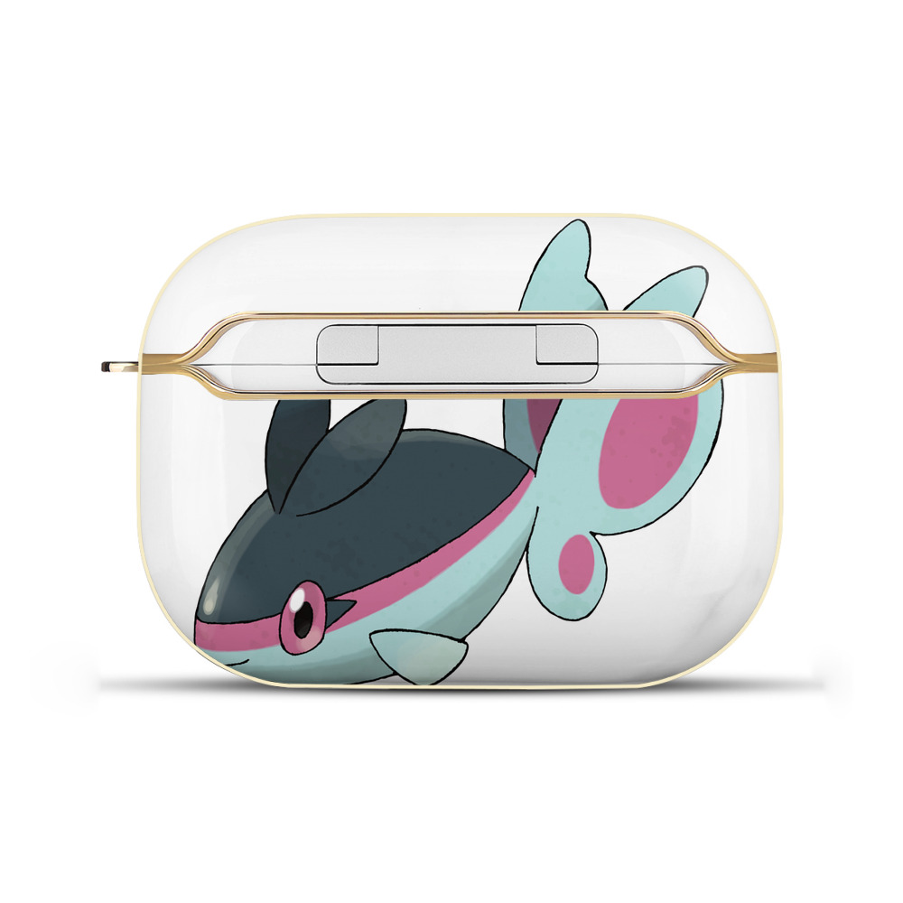 （画像用） ポケットモンスター Pokémon 【AirPods Pro用】ハードシェル保護ケース｜耐衝撃・防指紋・カラビナ付き商品仕様
