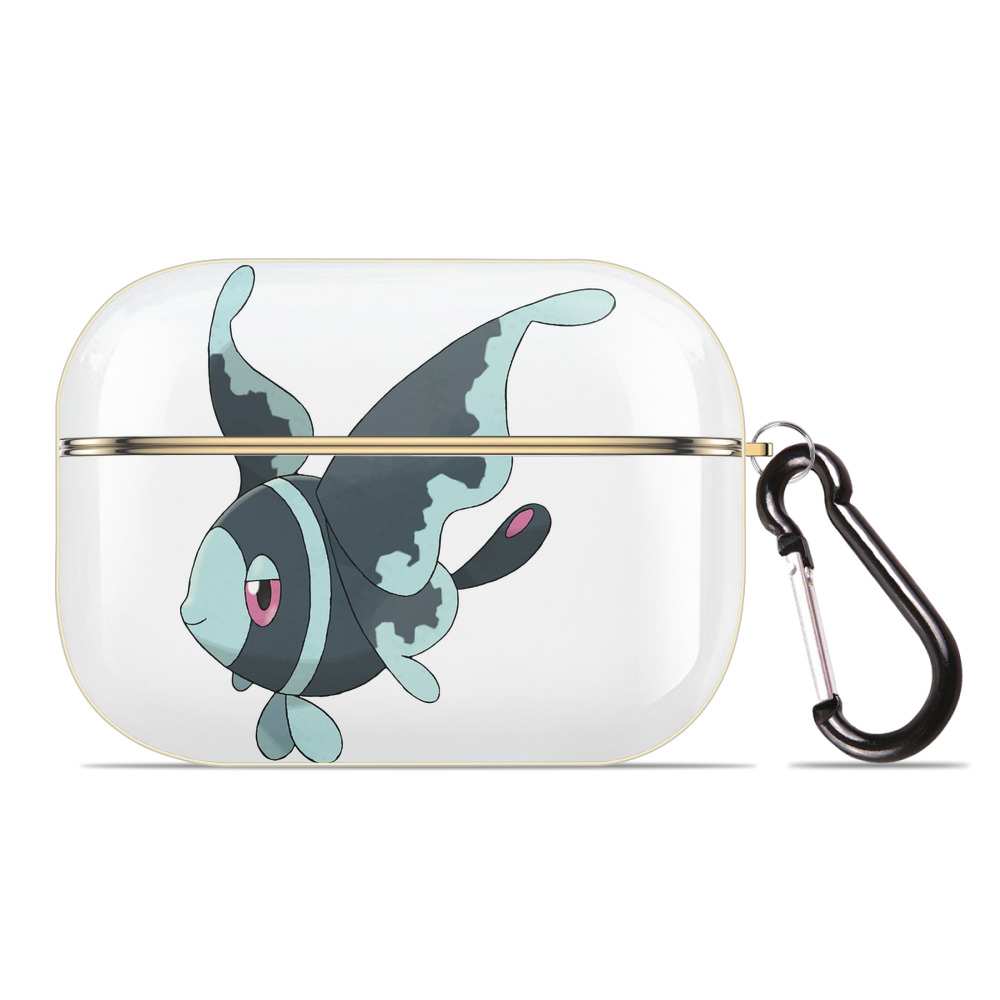 （画像用） ポケットモンスター Pokémon 【AirPods Pro用】ハードシェル保護ケース｜耐衝撃・防指紋・カラビナ付き商品仕様