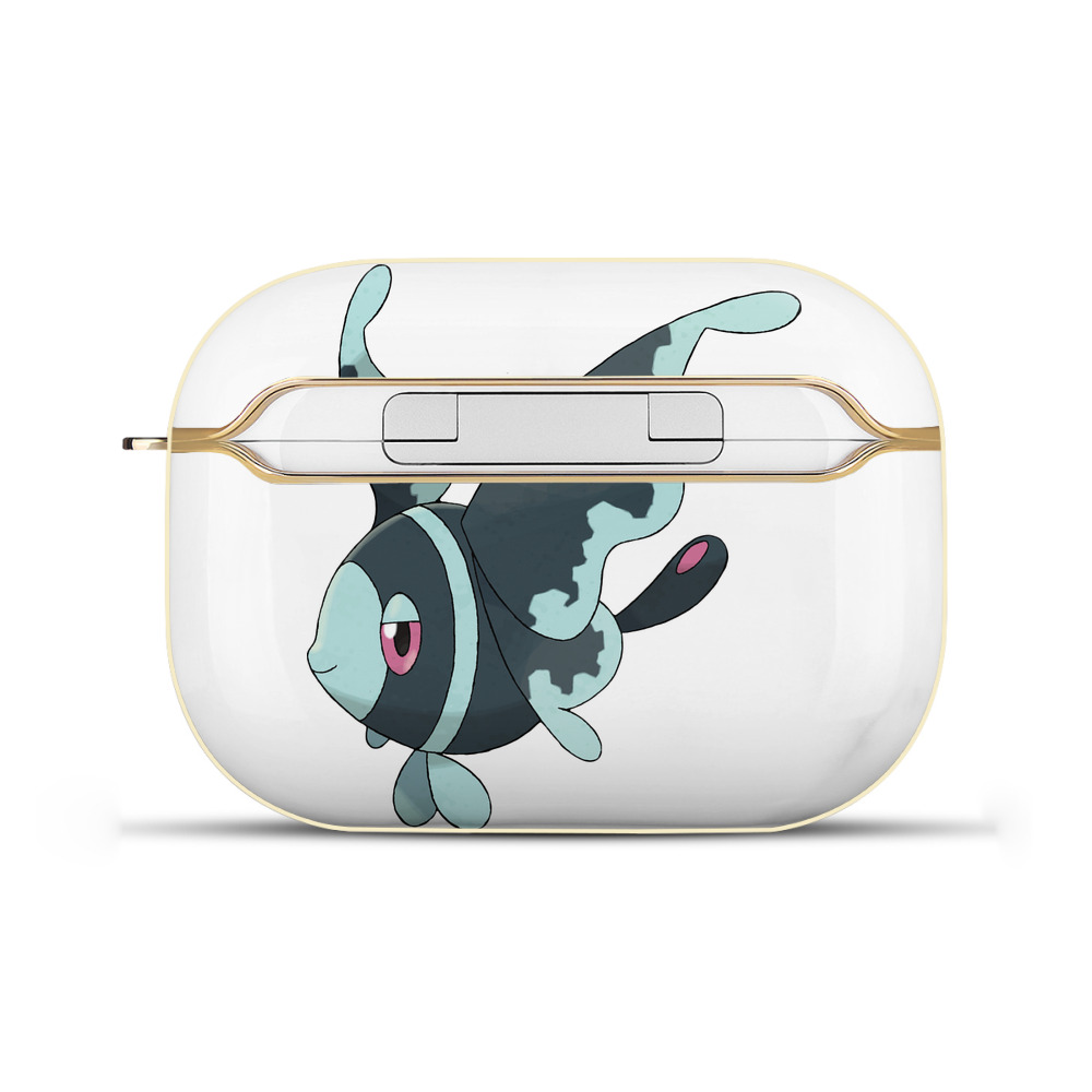 （画像用） ポケットモンスター Pokémon 【AirPods Pro用】ハードシェル保護ケース｜耐衝撃・防指紋・カラビナ付き商品仕様