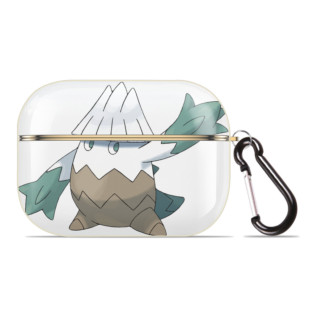 （画像用） ポケットモンスター Pokémon 【AirPods Pro用】ハードシェル保護ケース｜耐衝撃・防指紋・カラビナ付き商品仕様