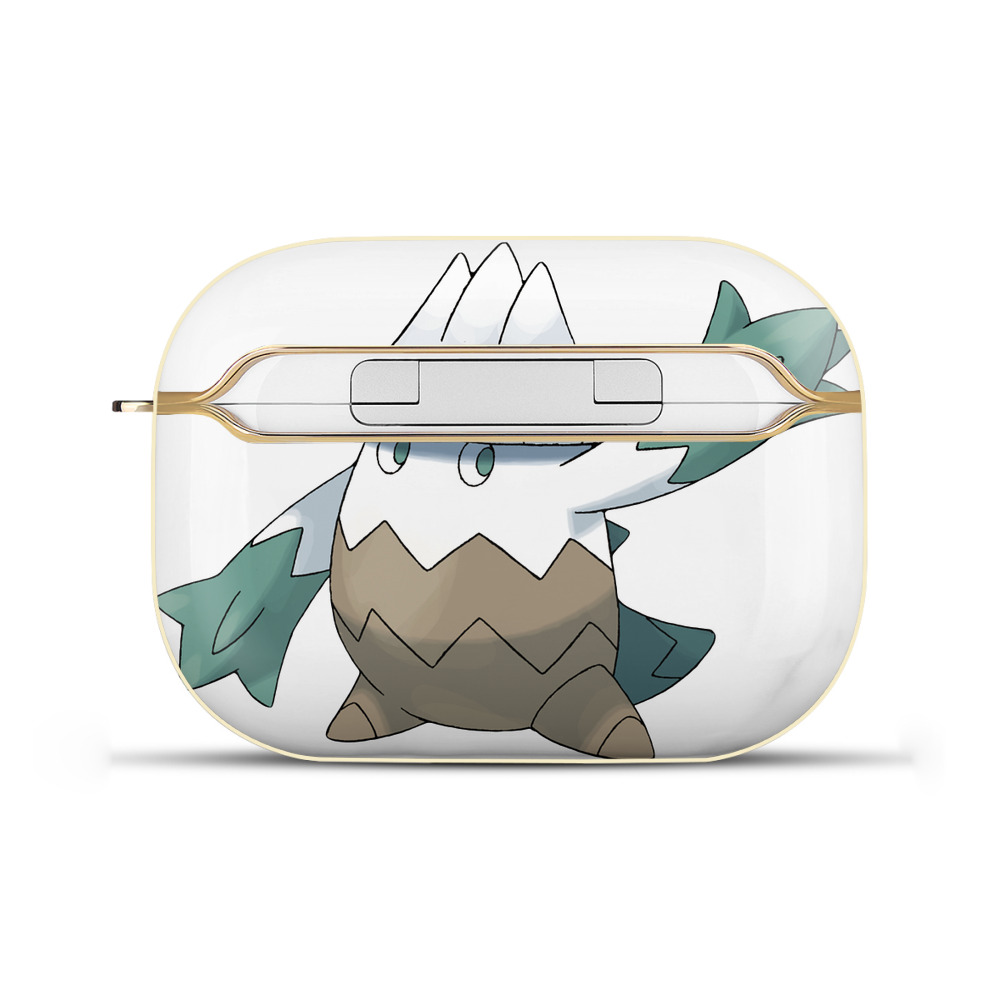 （画像用） ポケットモンスター Pokémon 【AirPods Pro用】ハードシェル保護ケース｜耐衝撃・防指紋・カラビナ付き商品仕様