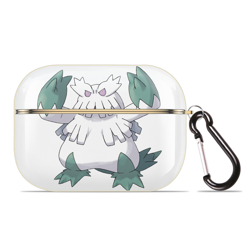 （画像用） ポケットモンスター Pokémon 【AirPods Pro用】ハードシェル保護ケース｜耐衝撃・防指紋・カラビナ付き商品仕様