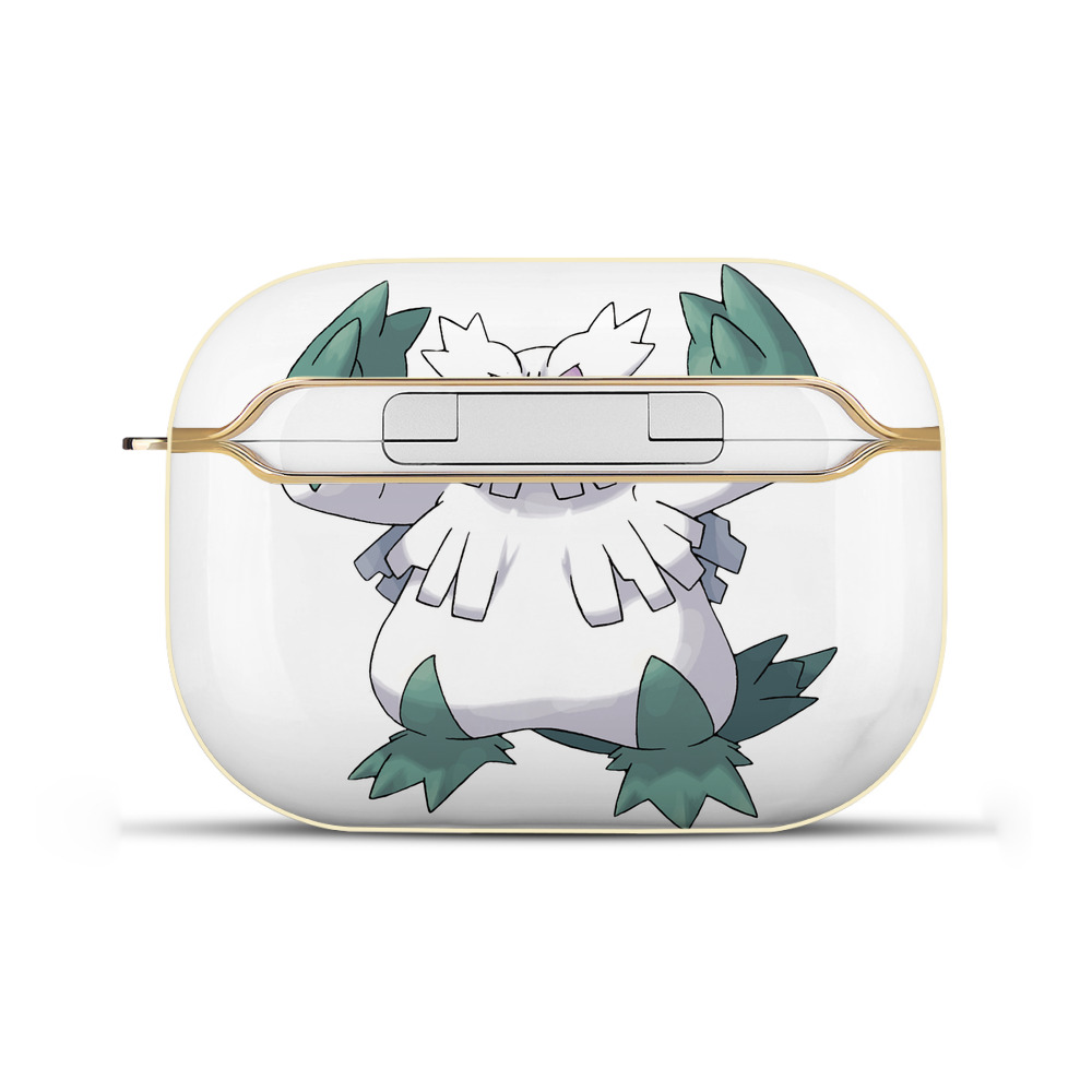 （画像用） ポケットモンスター Pokémon 【AirPods Pro用】ハードシェル保護ケース｜耐衝撃・防指紋・カラビナ付き商品仕様