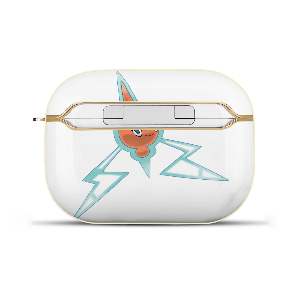 （画像用） ポケットモンスター Pokémon 【AirPods Pro用】ハードシェル保護ケース｜耐衝撃・防指紋・カラビナ付き商品仕様