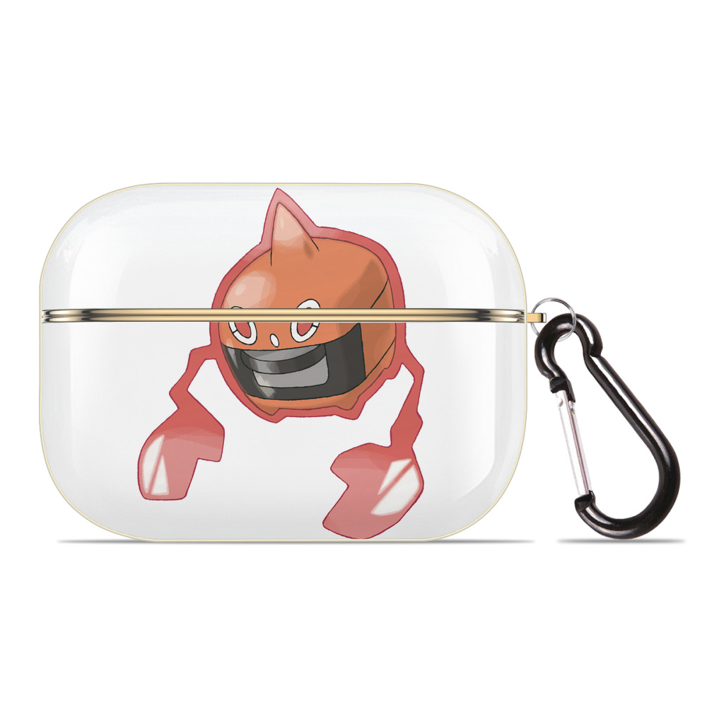 （画像用） ポケットモンスター Pokémon 【AirPods Pro用】ハードシェル保護ケース｜耐衝撃・防指紋・カラビナ付き商品仕様