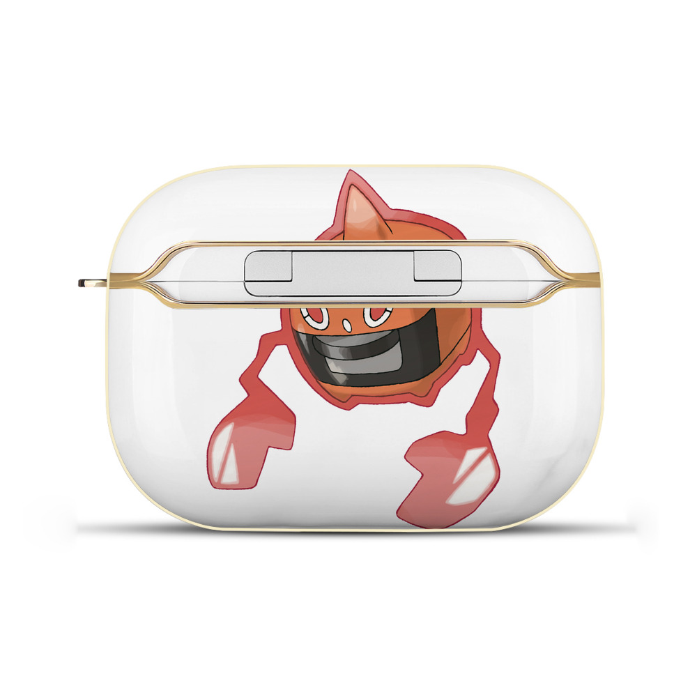 （画像用） ポケットモンスター Pokémon 【AirPods Pro用】ハードシェル保護ケース｜耐衝撃・防指紋・カラビナ付き商品仕様