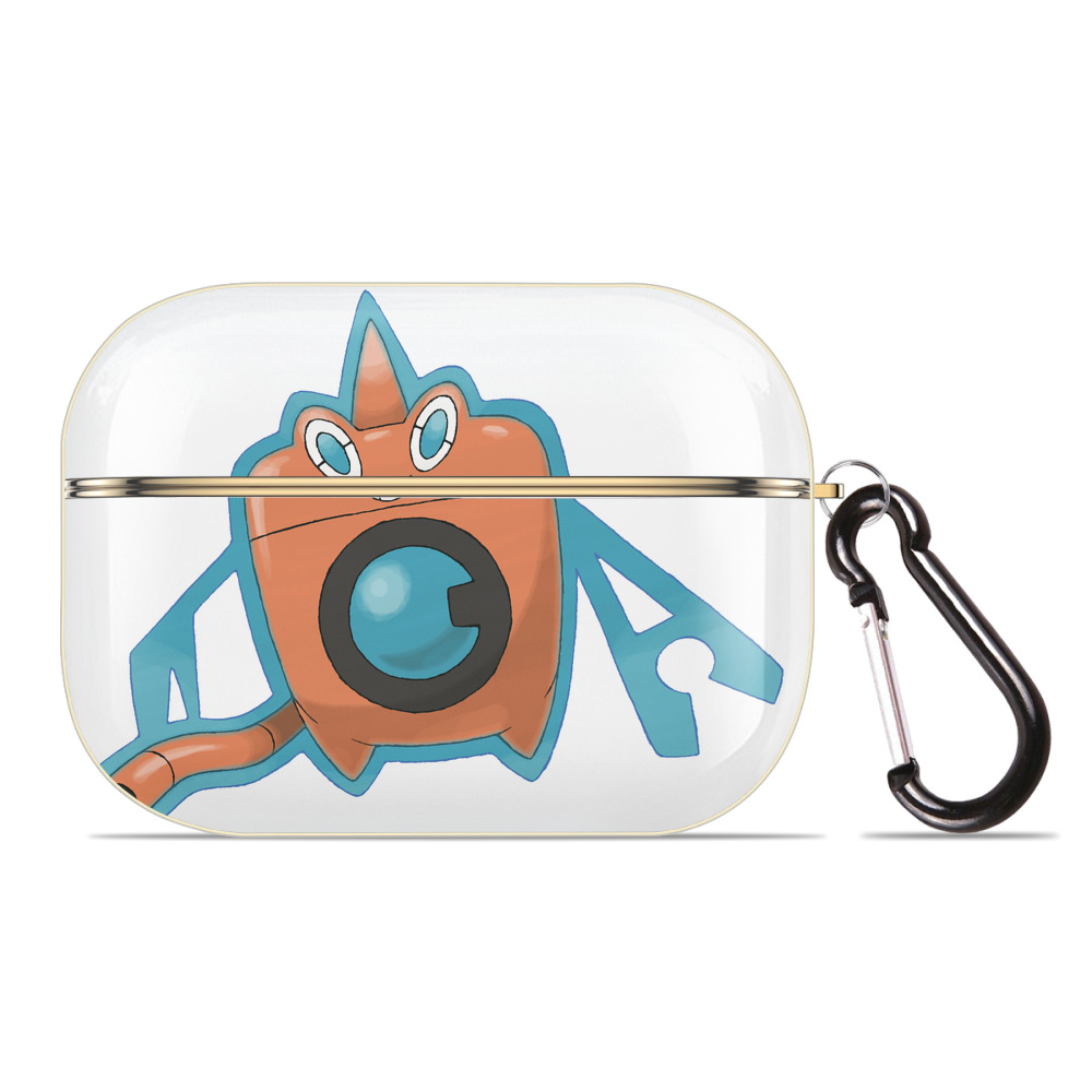 （画像用） ポケットモンスター Pokémon 【AirPods Pro用】ハードシェル保護ケース｜耐衝撃・防指紋・カラビナ付き商品仕様