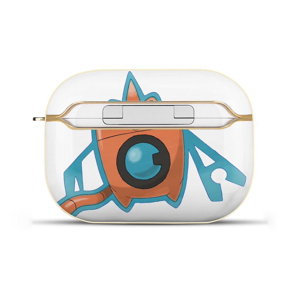 （画像用） ポケットモンスター Pokémon 【AirPods Pro用】ハードシェル保護ケース｜耐衝撃・防指紋・カラビナ付き商品仕様