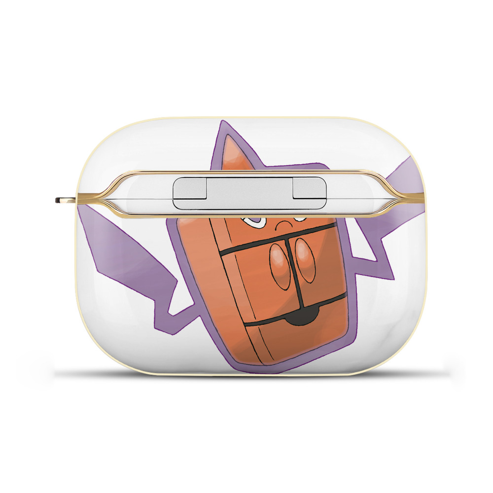 （画像用） ポケットモンスター Pokémon 【AirPods Pro用】ハードシェル保護ケース｜耐衝撃・防指紋・カラビナ付き商品仕様