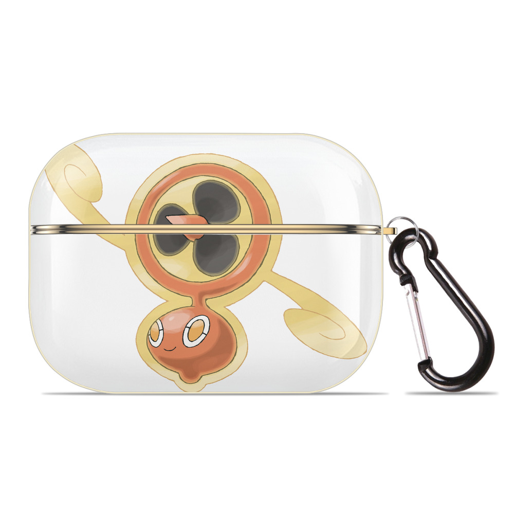 （画像用） ポケットモンスター Pokémon 【AirPods Pro用】ハードシェル保護ケース｜耐衝撃・防指紋・カラビナ付き商品仕様