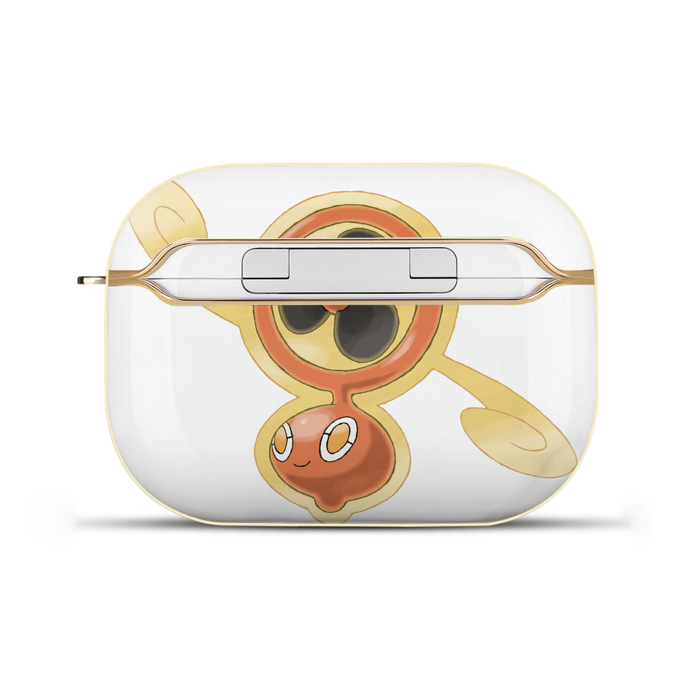 （画像用） ポケットモンスター Pokémon 【AirPods Pro用】ハードシェル保護ケース｜耐衝撃・防指紋・カラビナ付き商品仕様