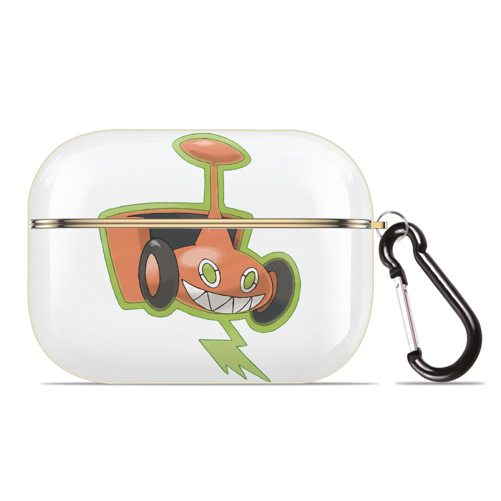 （画像用） ポケットモンスター Pokémon 【AirPods Pro用】ハードシェル保護ケース｜耐衝撃・防指紋・カラビナ付き商品仕様