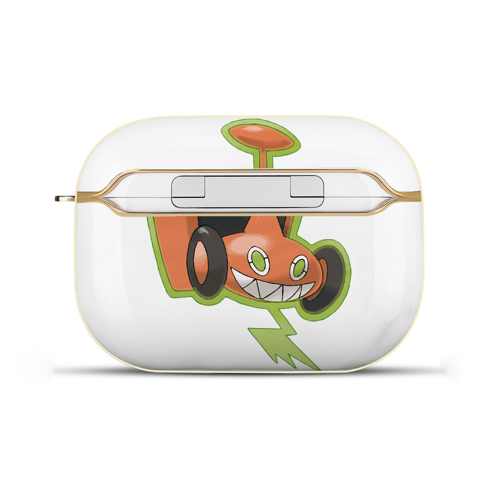 （画像用） ポケットモンスター Pokémon 【AirPods Pro用】ハードシェル保護ケース｜耐衝撃・防指紋・カラビナ付き商品仕様