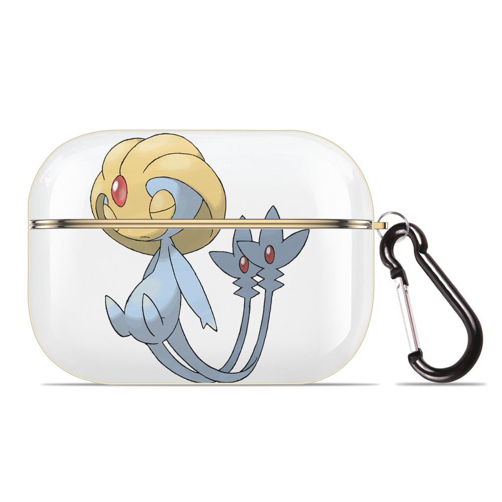 （画像用） ポケットモンスター Pokémon 【AirPods Pro用】ハードシェル保護ケース｜耐衝撃・防指紋・カラビナ付き商品仕様