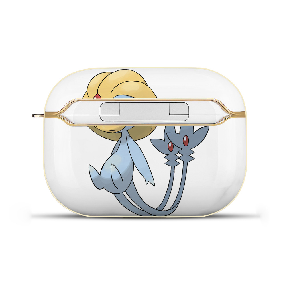 （画像用） ポケットモンスター Pokémon 【AirPods Pro用】ハードシェル保護ケース｜耐衝撃・防指紋・カラビナ付き商品仕様