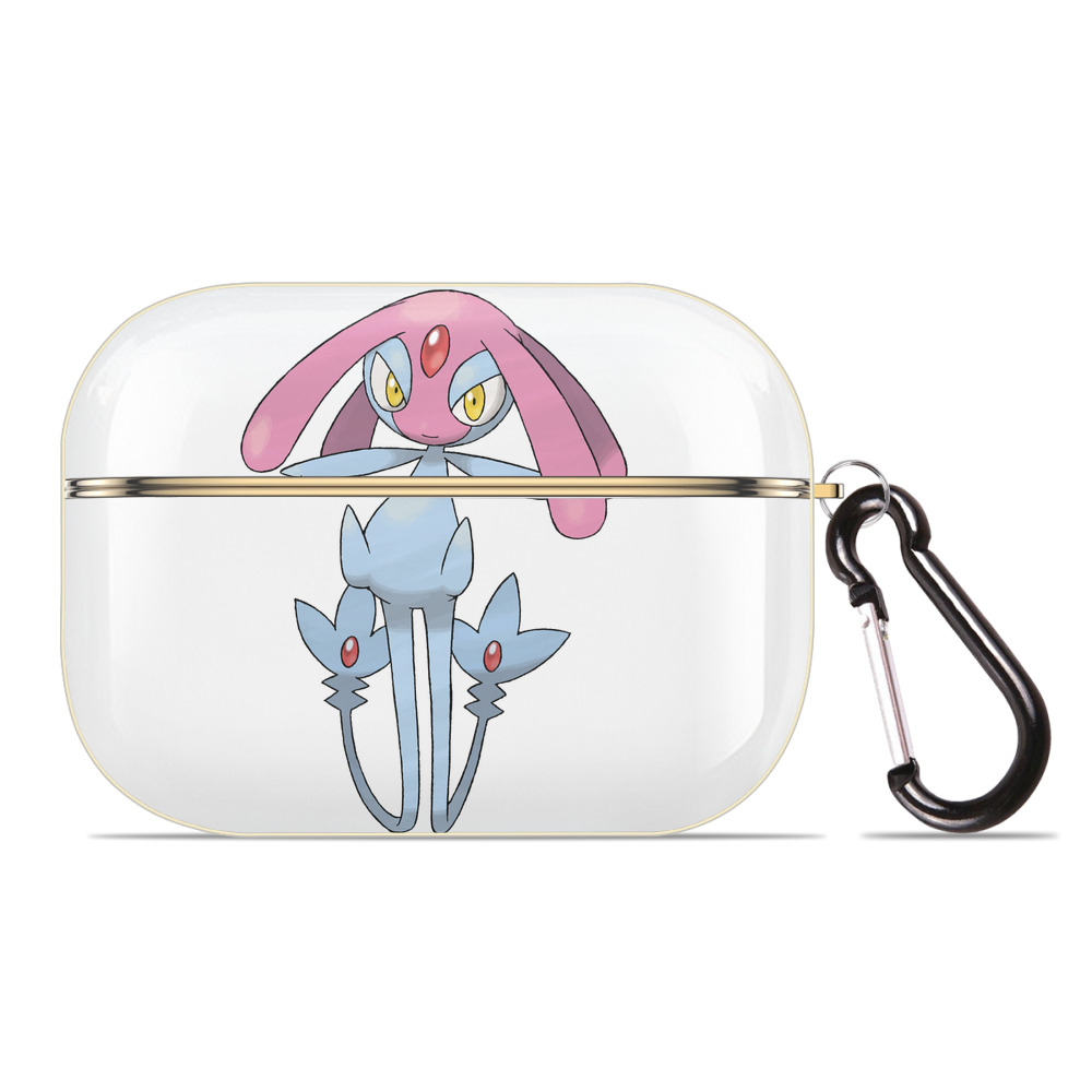 （画像用） ポケットモンスター Pokémon 【AirPods Pro用】ハードシェル保護ケース｜耐衝撃・防指紋・カラビナ付き商品仕様