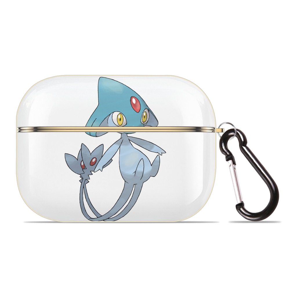 （画像用） ポケットモンスター Pokémon 【AirPods Pro用】ハードシェル保護ケース｜耐衝撃・防指紋・カラビナ付き商品仕様