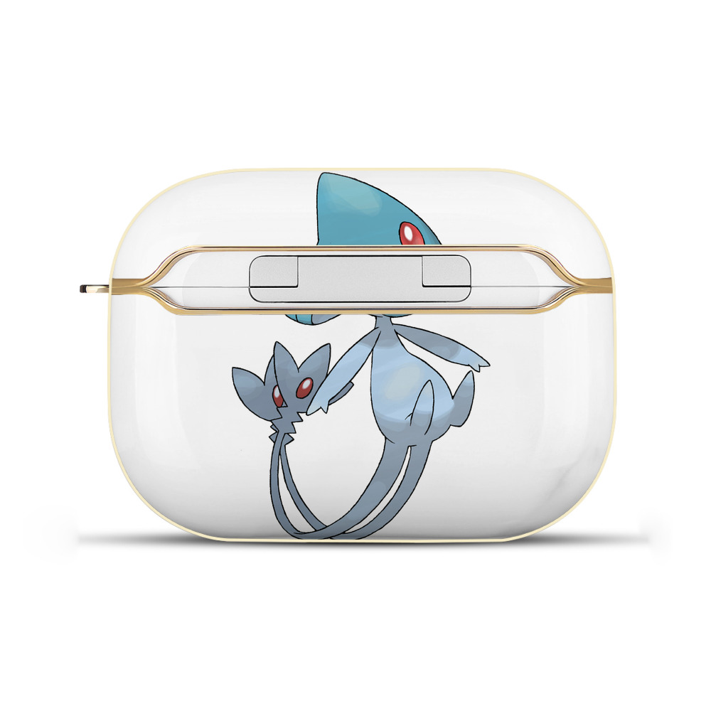 （画像用） ポケットモンスター Pokémon 【AirPods Pro用】ハードシェル保護ケース｜耐衝撃・防指紋・カラビナ付き商品仕様