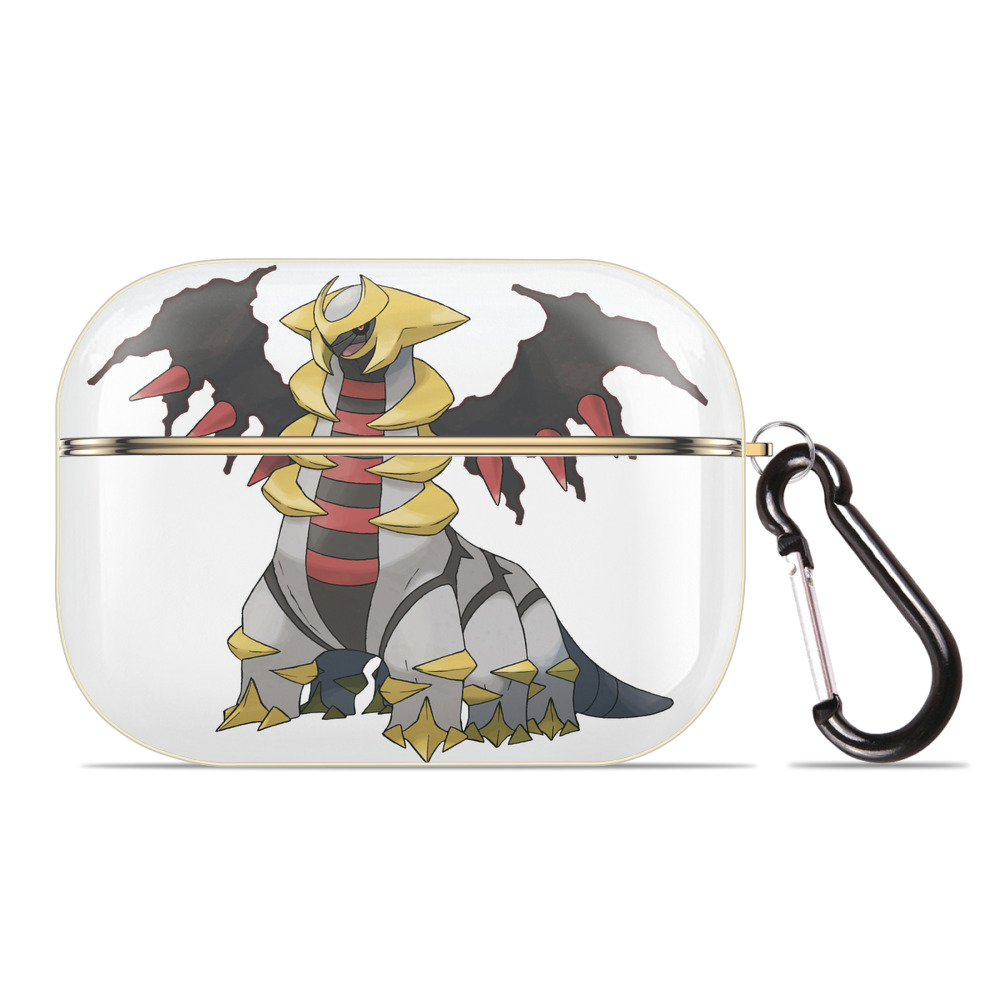 （画像用） ポケットモンスター Pokémon 【AirPods Pro用】ハードシェル保護ケース｜耐衝撃・防指紋・カラビナ付き商品仕様