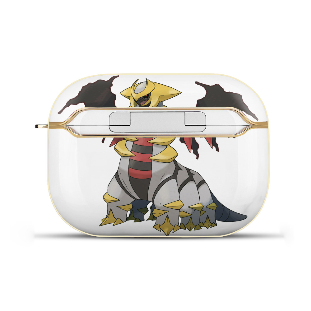 （画像用） ポケットモンスター Pokémon 【AirPods Pro用】ハードシェル保護ケース｜耐衝撃・防指紋・カラビナ付き商品仕様