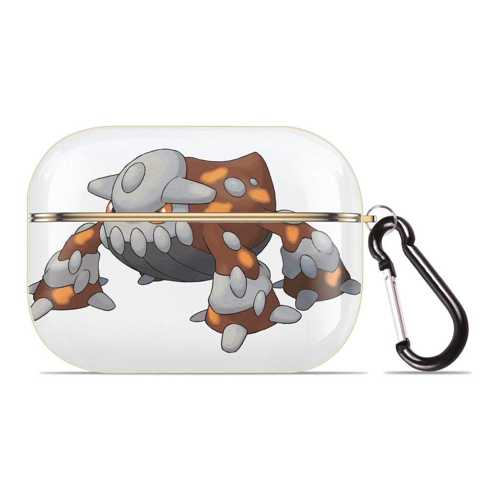 （画像用） ポケットモンスター Pokémon 【AirPods Pro用】ハードシェル保護ケース｜耐衝撃・防指紋・カラビナ付き商品仕様