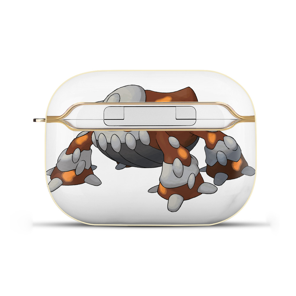 （画像用） ポケットモンスター Pokémon 【AirPods Pro用】ハードシェル保護ケース｜耐衝撃・防指紋・カラビナ付き商品仕様