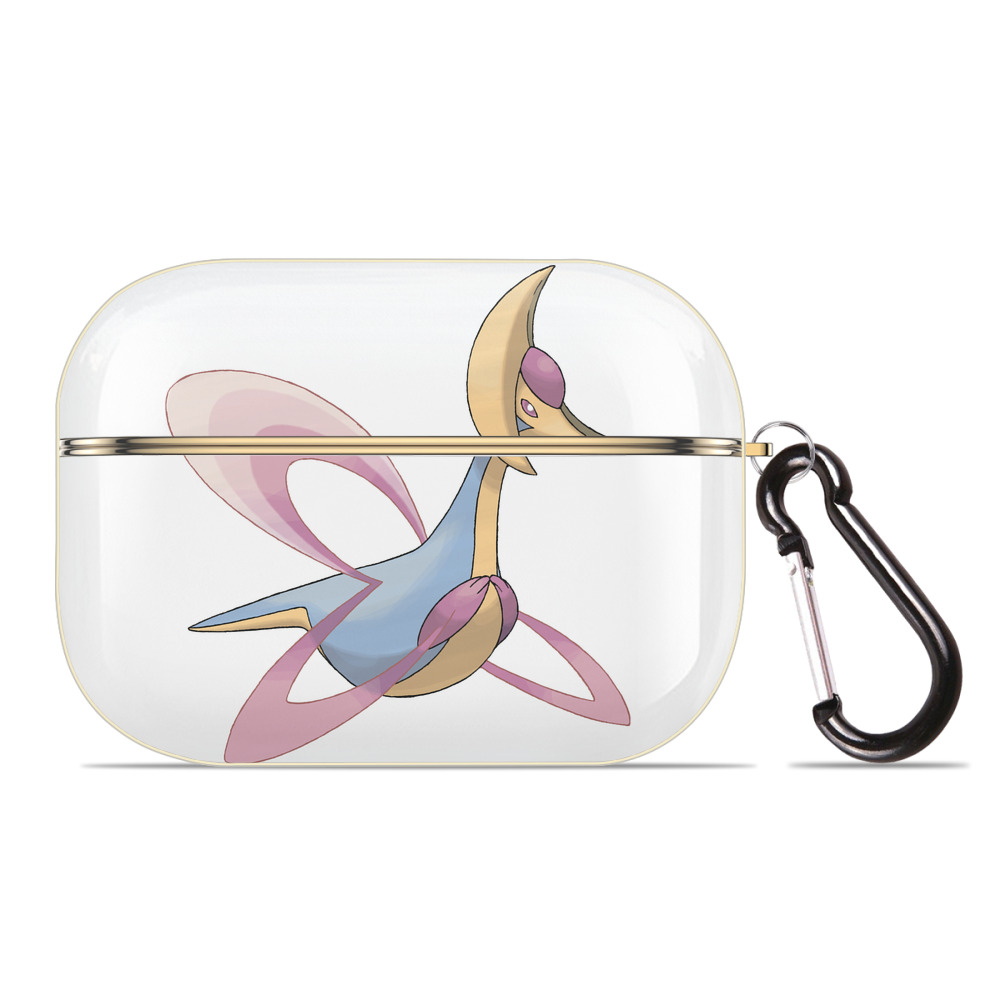 （画像用） ポケットモンスター Pokémon 【AirPods Pro用】ハードシェル保護ケース｜耐衝撃・防指紋・カラビナ付き商品仕様