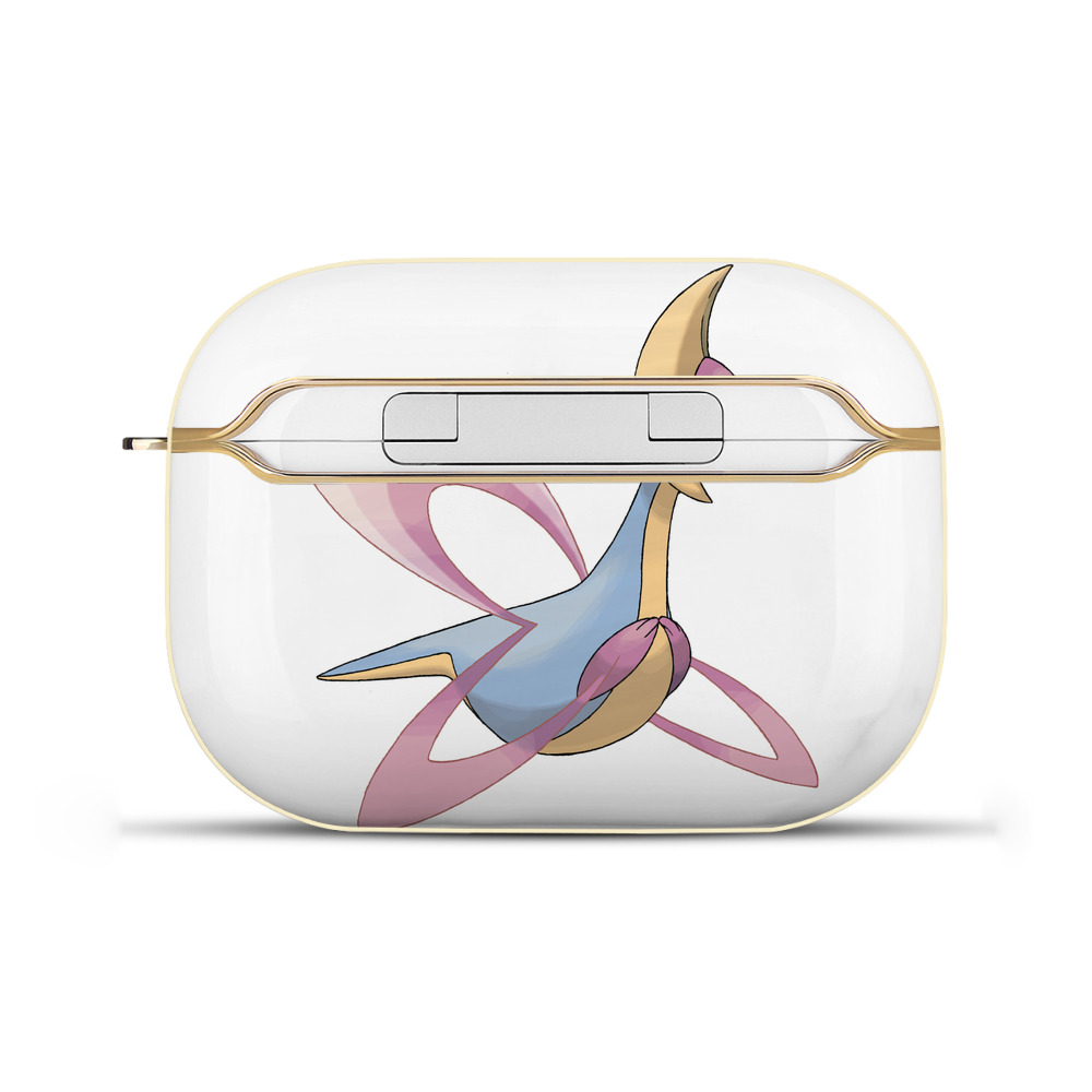 （画像用） ポケットモンスター Pokémon 【AirPods Pro用】ハードシェル保護ケース｜耐衝撃・防指紋・カラビナ付き商品仕様
