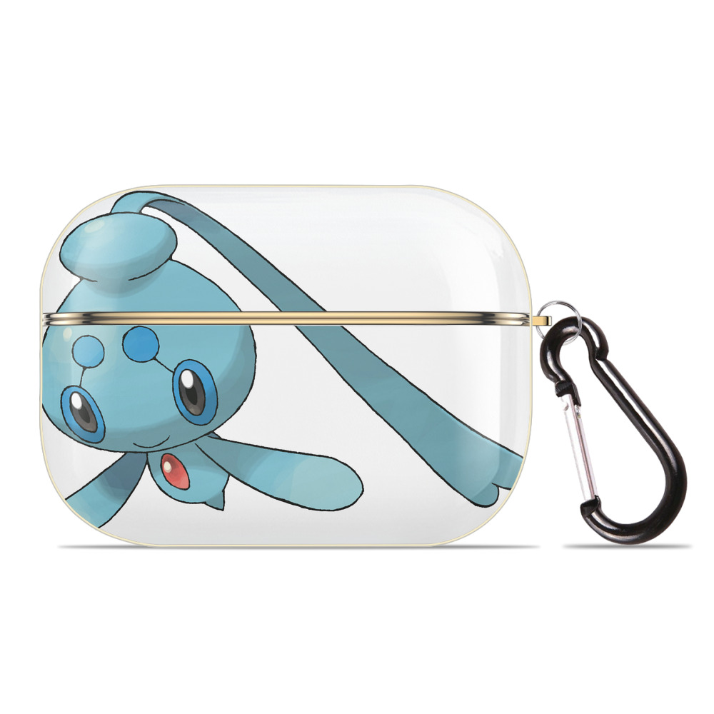 （画像用） ポケットモンスター Pokémon 【AirPods Pro用】ハードシェル保護ケース｜耐衝撃・防指紋・カラビナ付き商品仕様