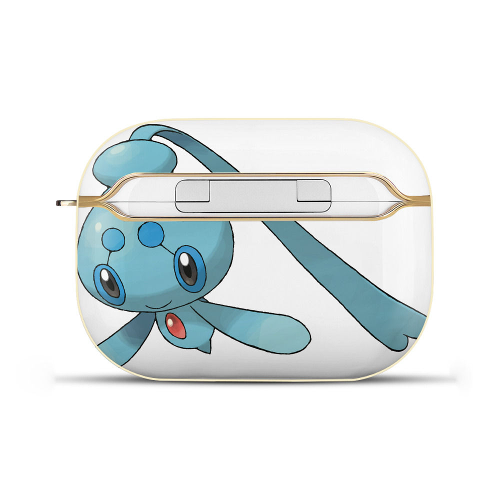 （画像用） ポケットモンスター Pokémon 【AirPods Pro用】ハードシェル保護ケース｜耐衝撃・防指紋・カラビナ付き商品仕様