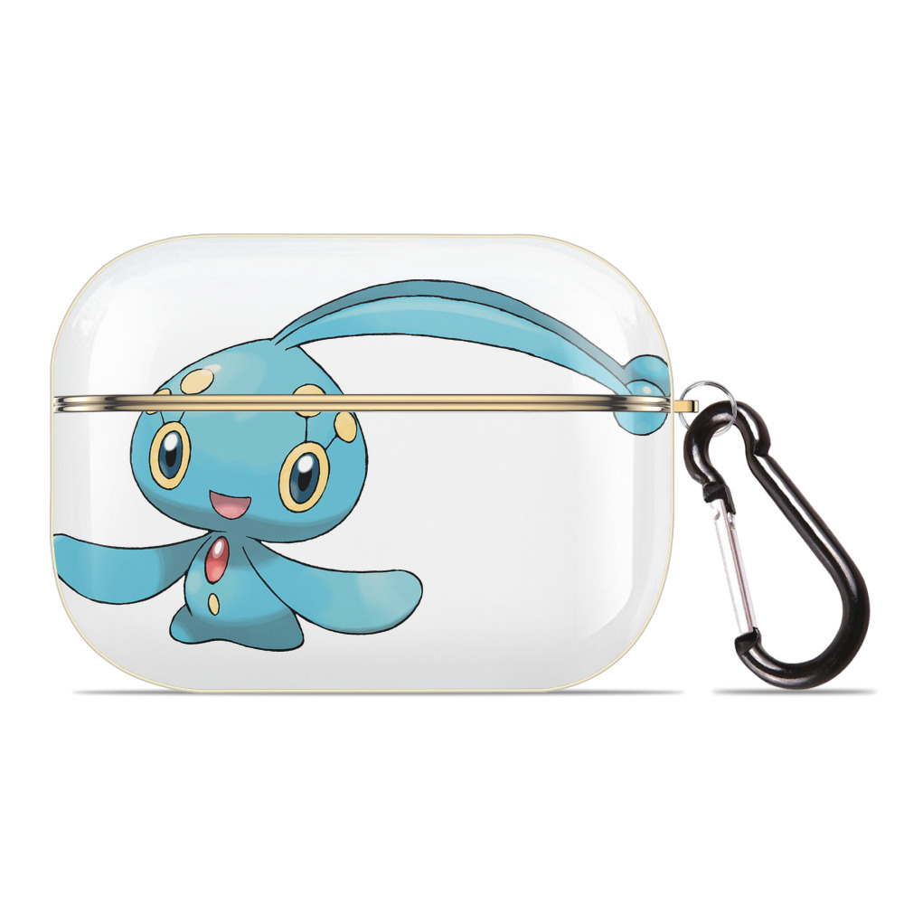 （画像用） ポケットモンスター Pokémon 【AirPods Pro用】ハードシェル保護ケース｜耐衝撃・防指紋・カラビナ付き商品仕様