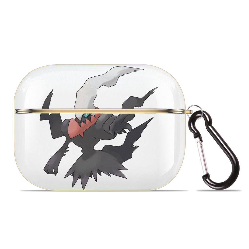 （画像用） ポケットモンスター Pokémon 【AirPods Pro用】ハードシェル保護ケース｜耐衝撃・防指紋・カラビナ付き商品仕様
