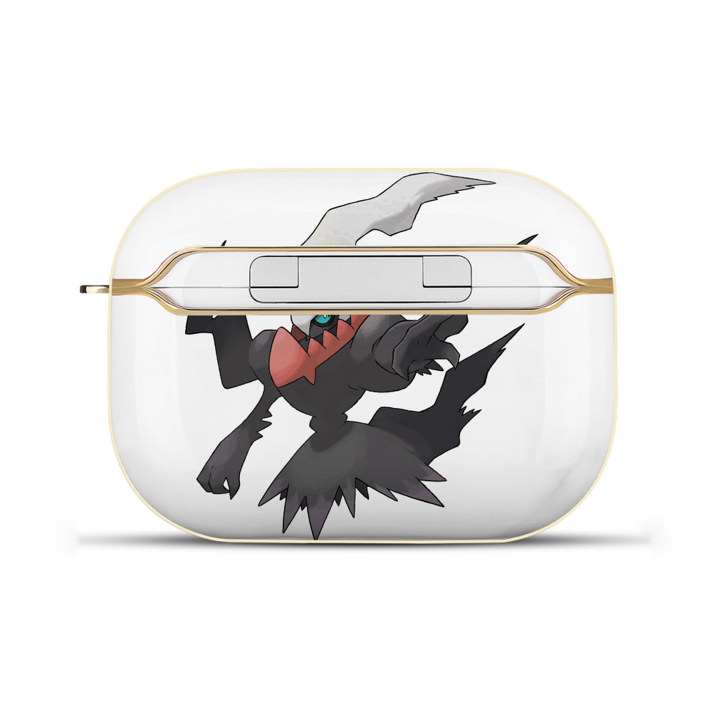 （画像用） ポケットモンスター Pokémon 【AirPods Pro用】ハードシェル保護ケース｜耐衝撃・防指紋・カラビナ付き商品仕様