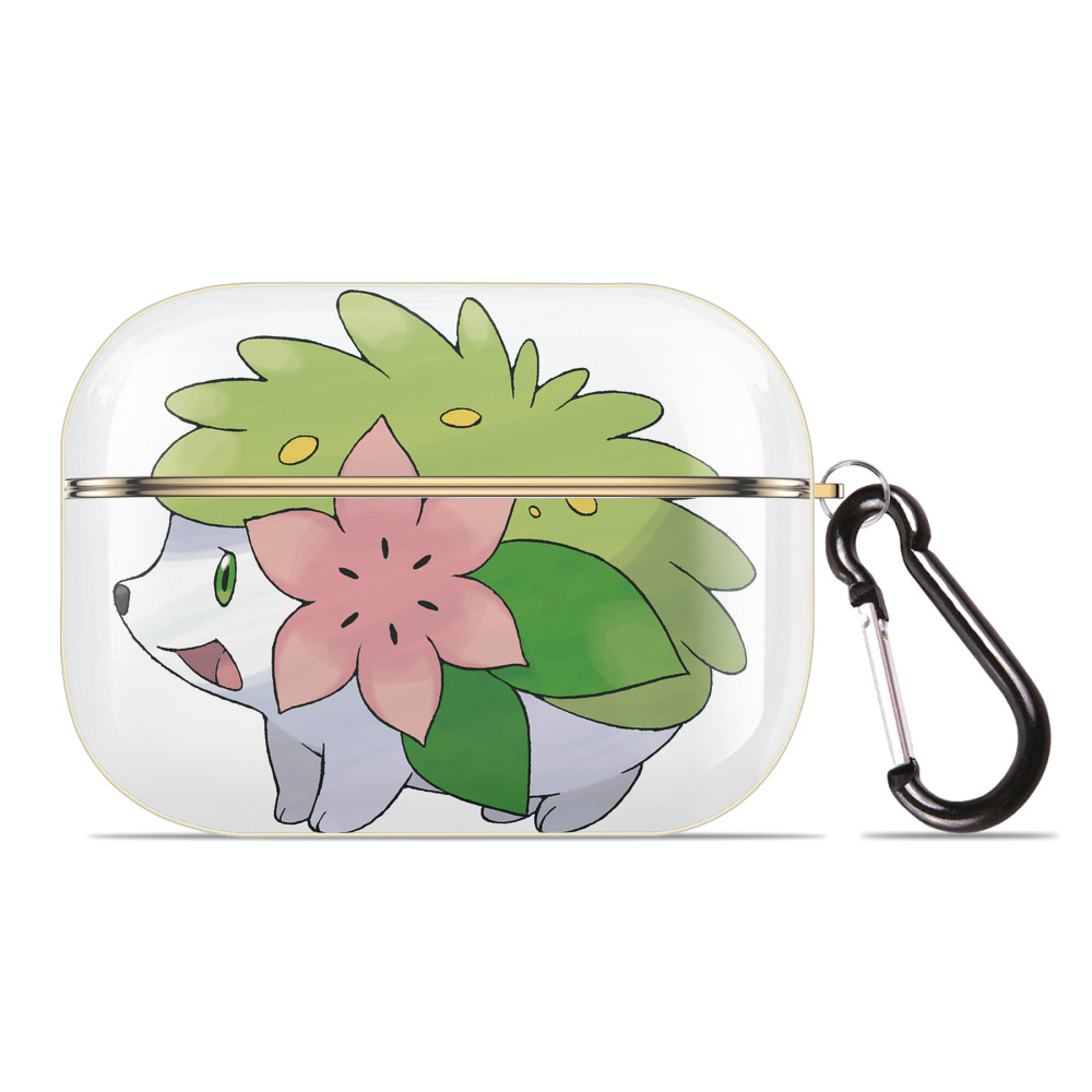 （画像用） ポケットモンスター Pokémon 【AirPods Pro用】ハードシェル保護ケース｜耐衝撃・防指紋・カラビナ付き商品仕様