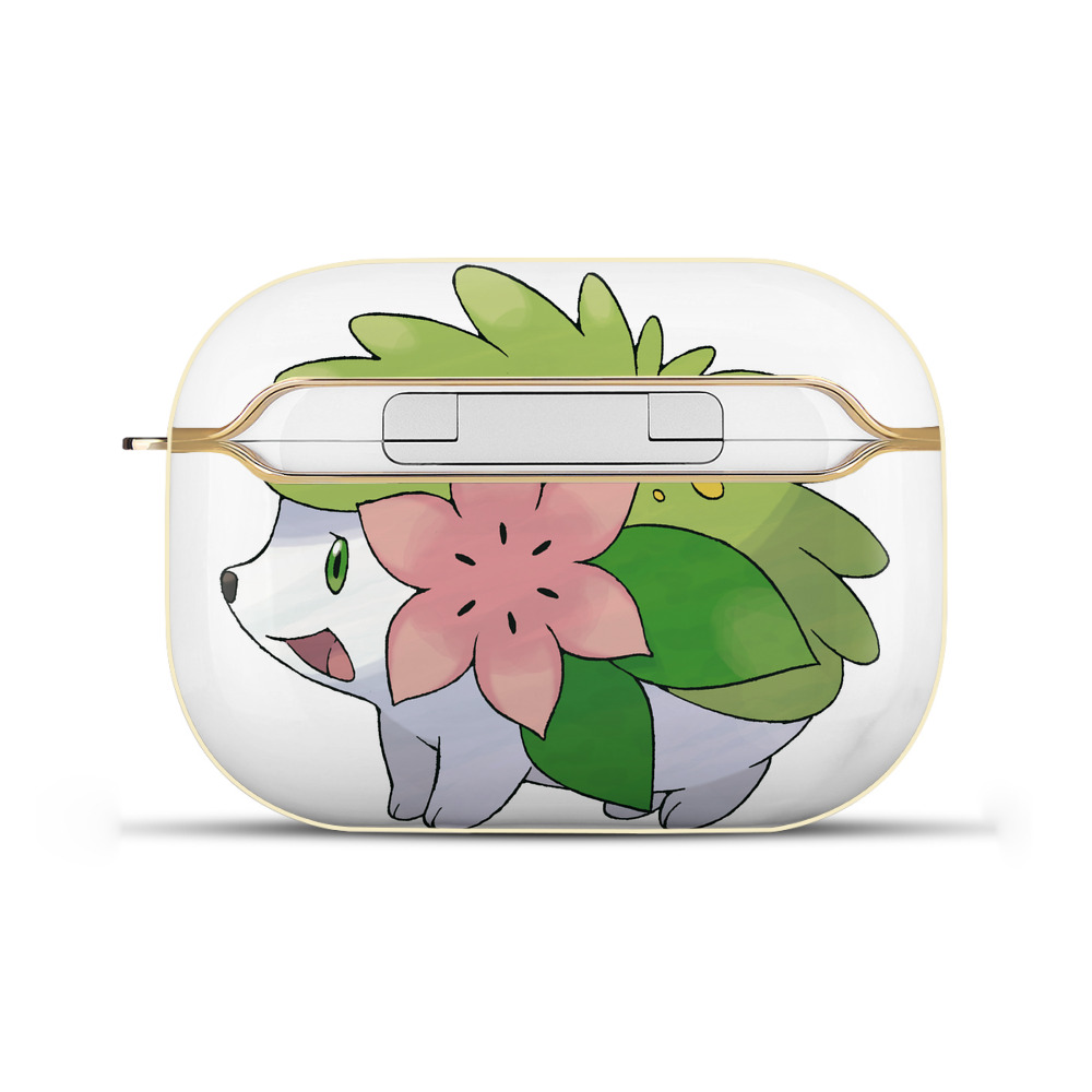 （画像用） ポケットモンスター Pokémon 【AirPods Pro用】ハードシェル保護ケース｜耐衝撃・防指紋・カラビナ付き商品仕様