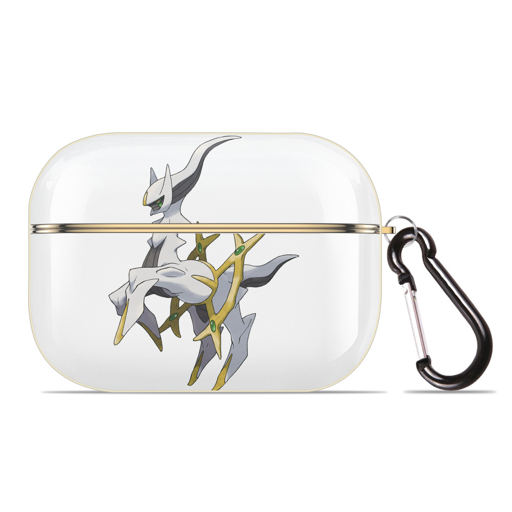 （画像用） ポケットモンスター Pokémon 【AirPods Pro用】ハードシェル保護ケース｜耐衝撃・防指紋・カラビナ付き商品仕様